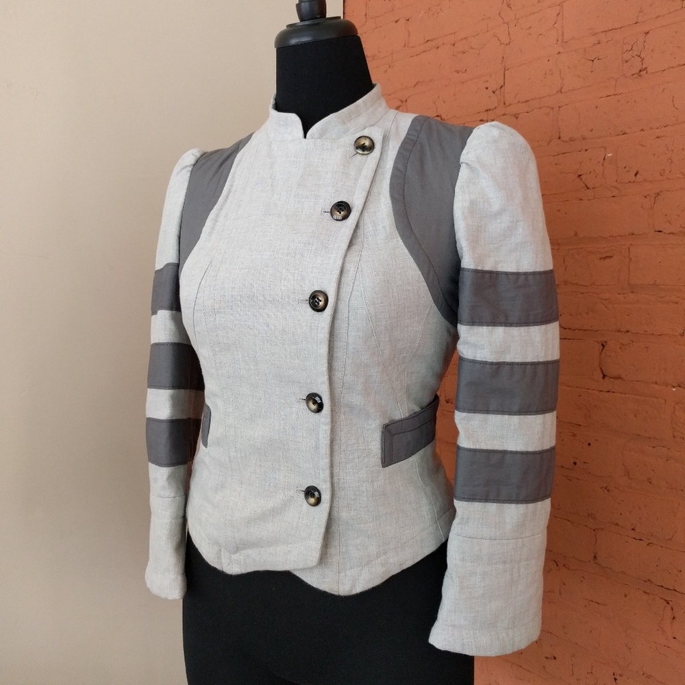 Marc Jacobs Light Grey Jacket